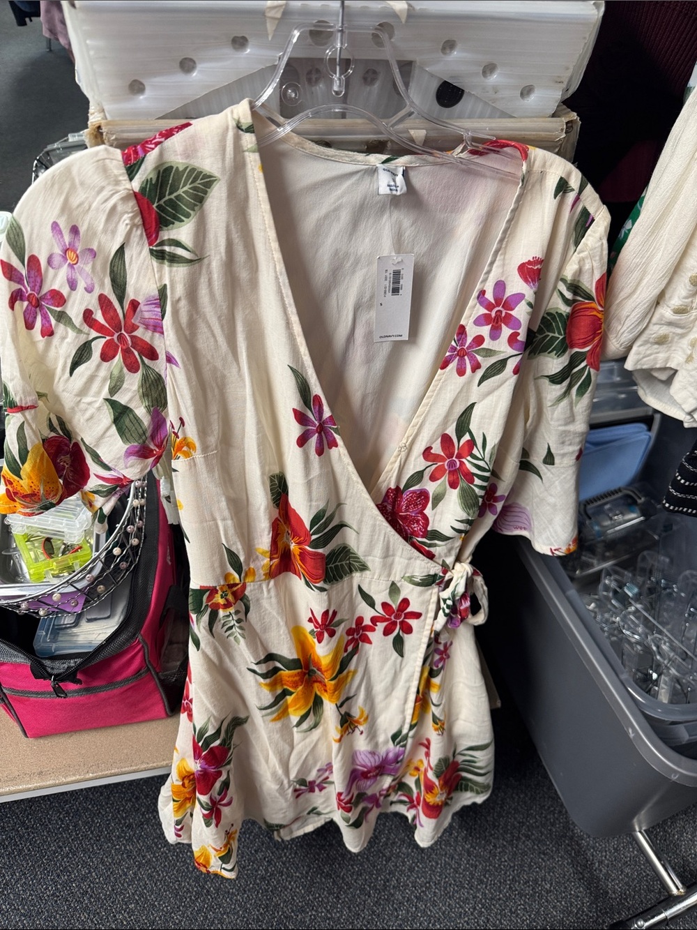 Old navy floral dress small // 092915